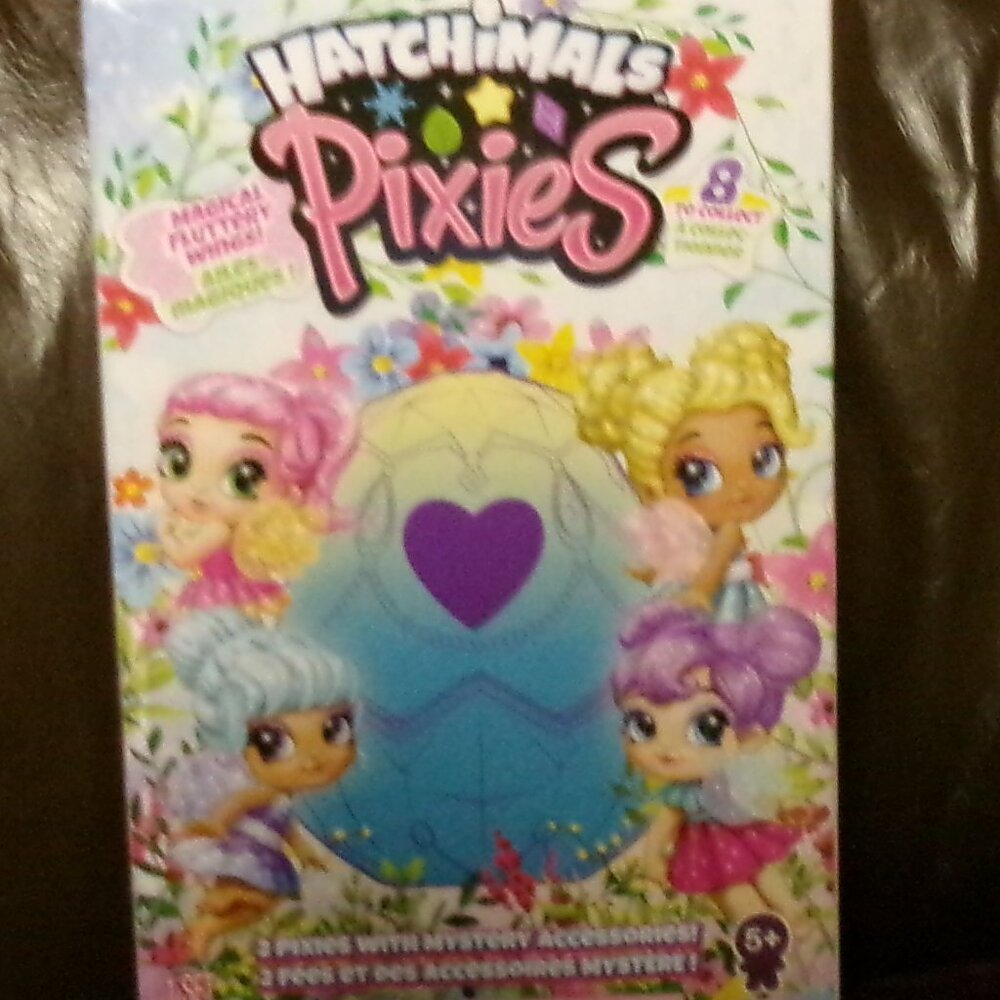 NEW Hatchimals Pixies 2-Pack, 2.5-inch Collectible Dolls in Eggs